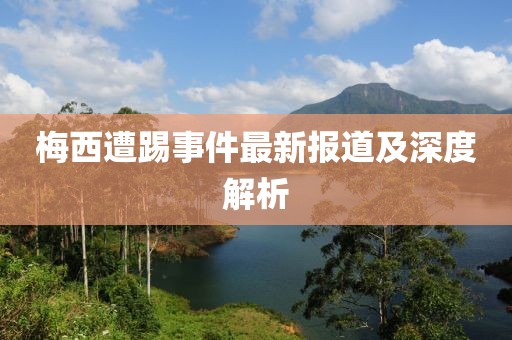 梅西遭踢事件最新報道及深度解析
