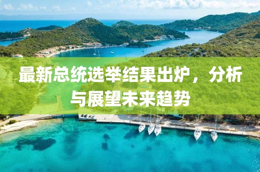 最新總統(tǒng)選舉結(jié)果出爐，分析與展望未來趨勢(shì)