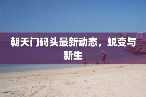 朝天門碼頭最新動態(tài)，蛻變與新生