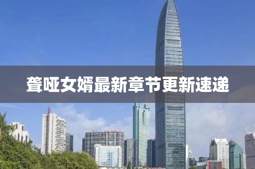 聾啞女婿最新章節(jié)更新速遞