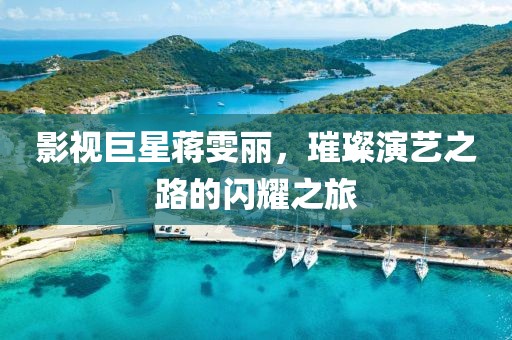 影視巨星蔣雯麗，璀璨演藝之路的閃耀之旅