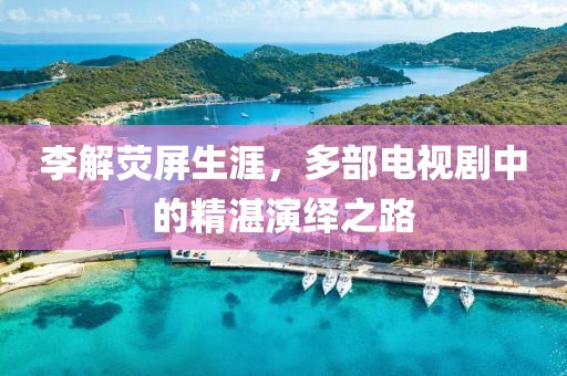 李解熒屏生涯，多部電視劇中的精湛演繹之路
