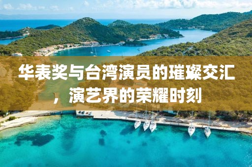 華表獎(jiǎng)與臺(tái)灣演員的璀璨交匯，演藝界的榮耀時(shí)刻