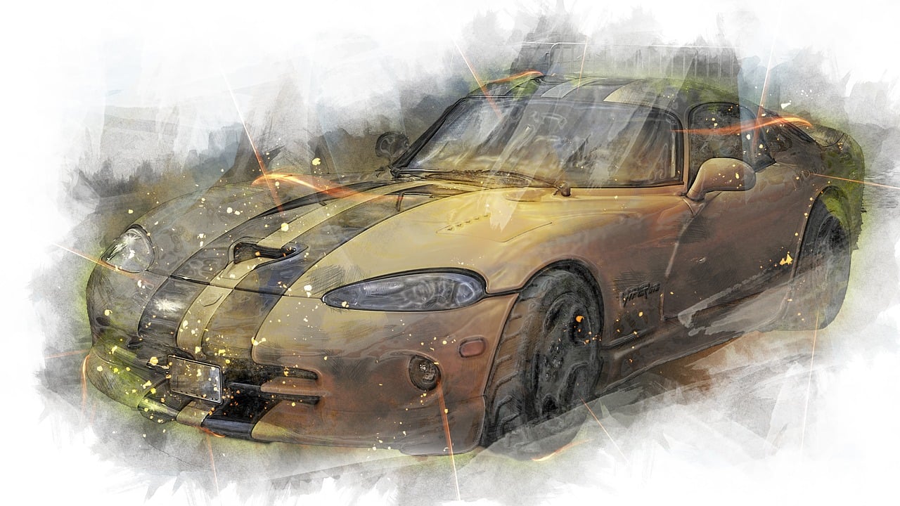 科技與藝術(shù)融合，最新款紫色豪華轎車登場