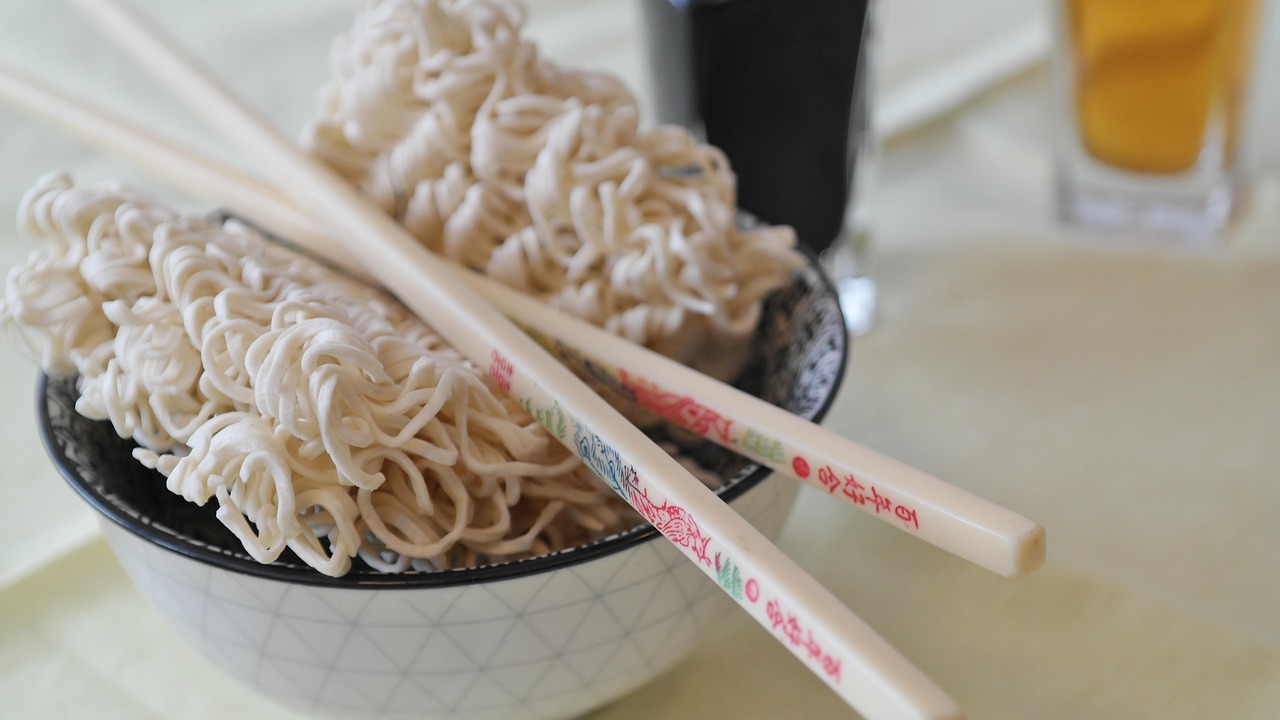 最新方便面排行榜，探索美食巔峰，一覽方便面美味新世界