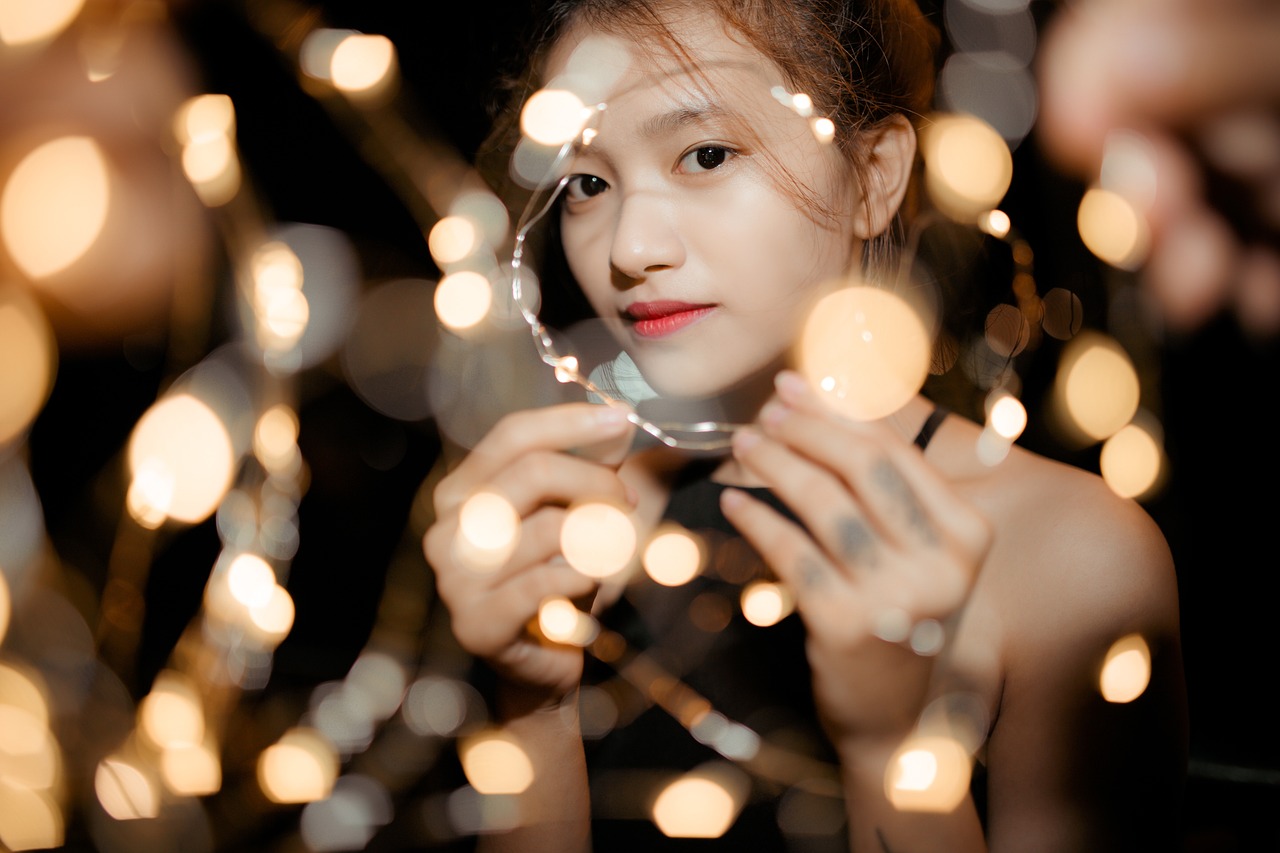 張，璀璨閃耀的女明星之光