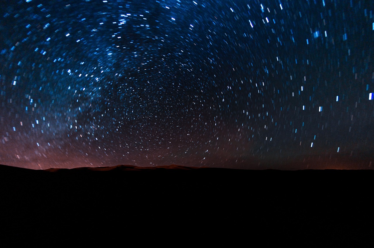 河北廊坊三月明星閃耀，璀璨群星照亮天空