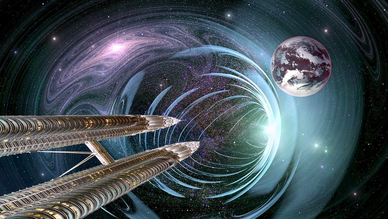 四月穿越動漫之旅，奇幻世界的探索魅力