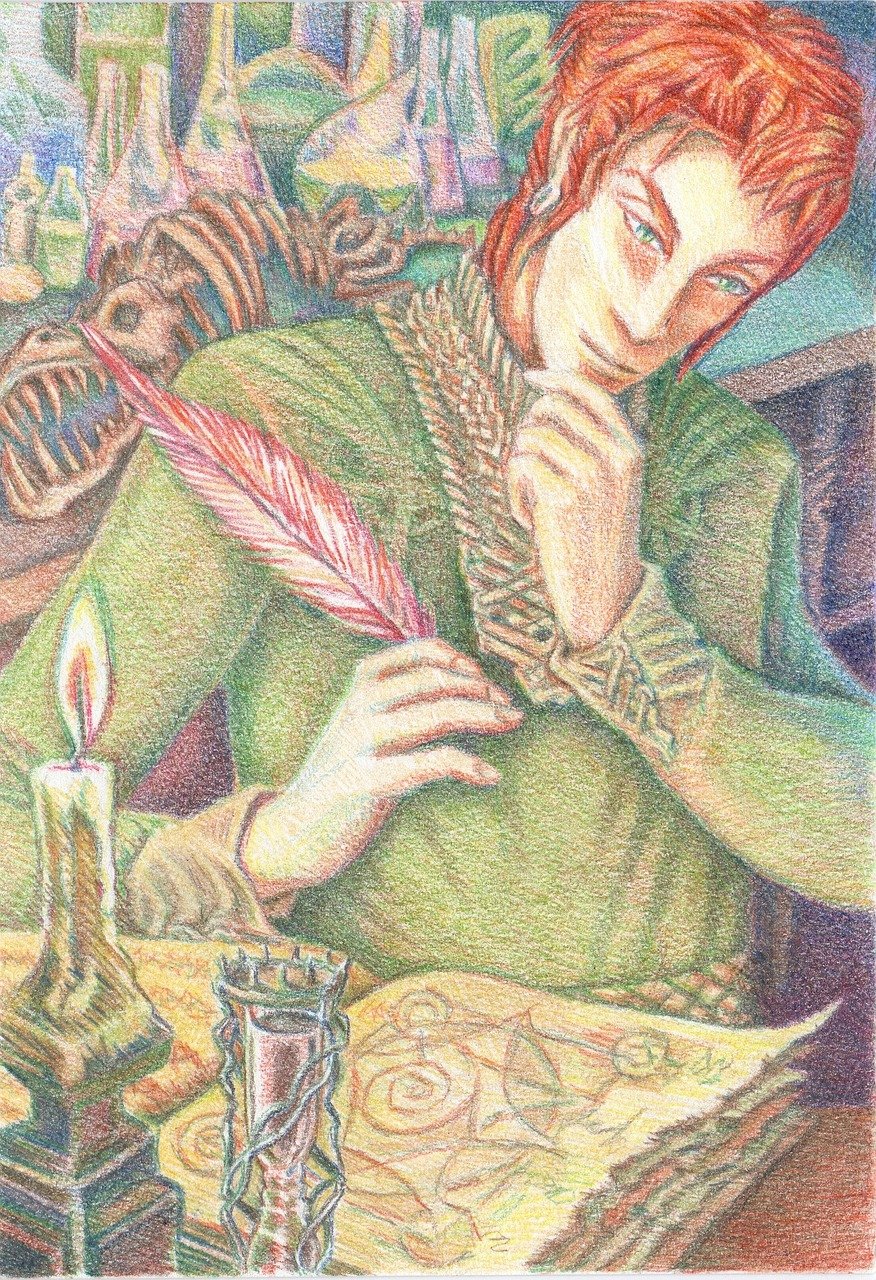 夢幻與現(xiàn)實交織的五月水彩動漫插畫風采