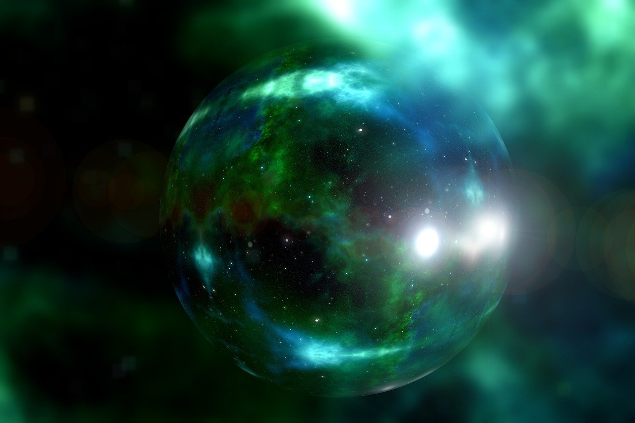五月極明星，璀璨宇宙之光閃耀天際